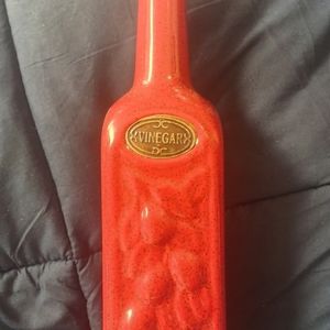 Pier One Oil and Vinegar bottle's